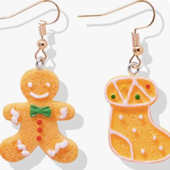 Jewelry - Gingerbread Earrings
